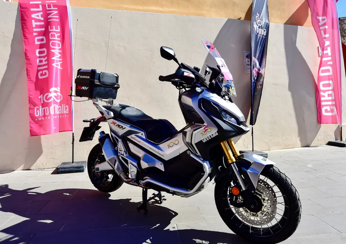 Honda sponsor ufficiale del 100&deg; giro d'Italia