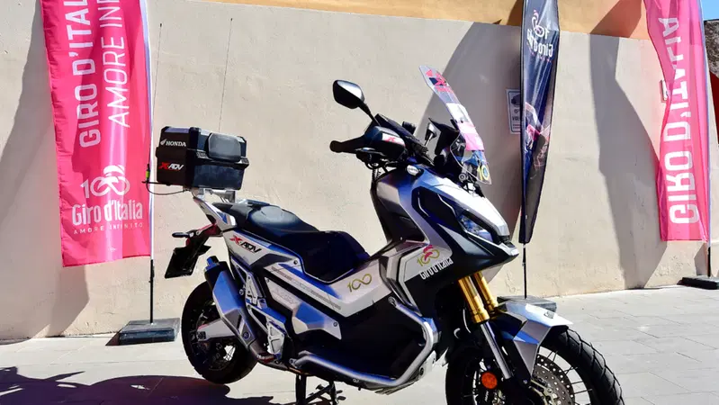 Honda sponsor ufficiale del 100&deg; giro d'Italia