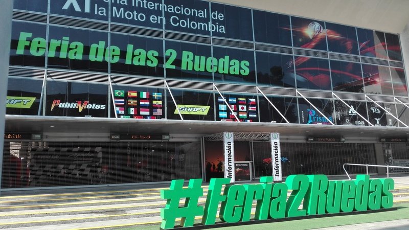 Feria de las 2 Ruedas: il salone colombiano della Moto [Live]