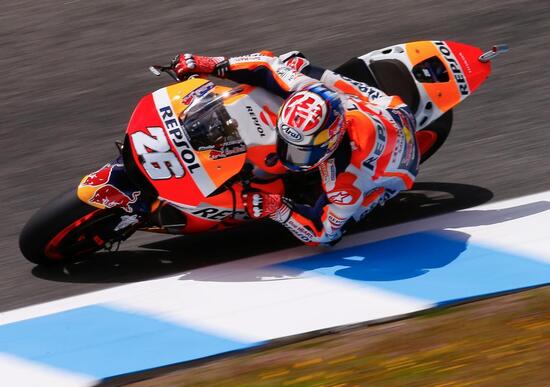 MotoGP 2017. Pedrosa in testa anche nelle FP2 a Jerez