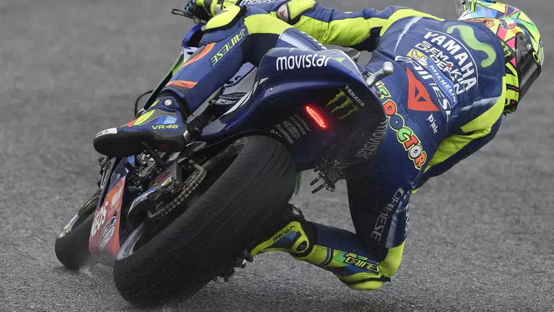 MotoGP 2017. Rossi: "Destinati a soffrire in prova"