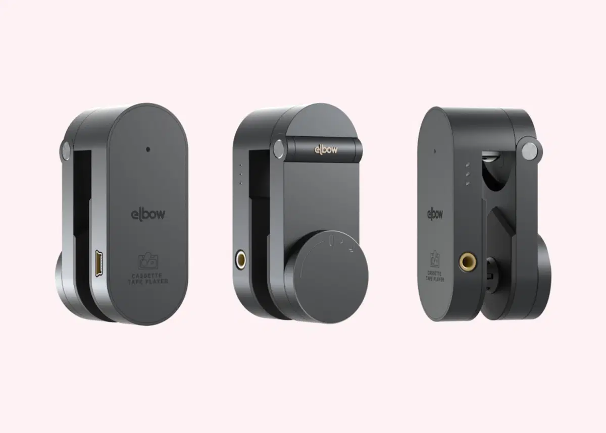 Elbow, il lettore di musicassette grosso come un MP3 (2)
