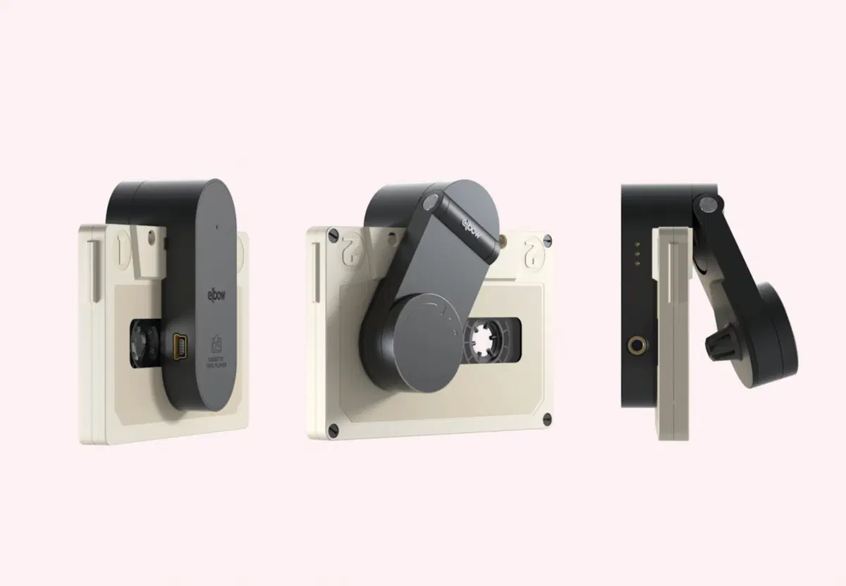 Elbow, il lettore di musicassette grosso come un MP3 (3)