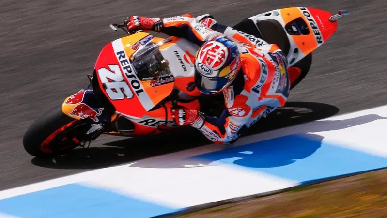 MotoGP 2017. Pedrosa davanti anche nelle FP3 a Jerez