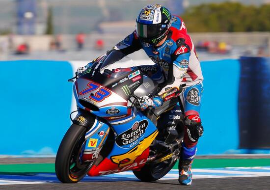 Alex Marquez e Aron Canet vincono in Moto2 e Moto3 a Jerez