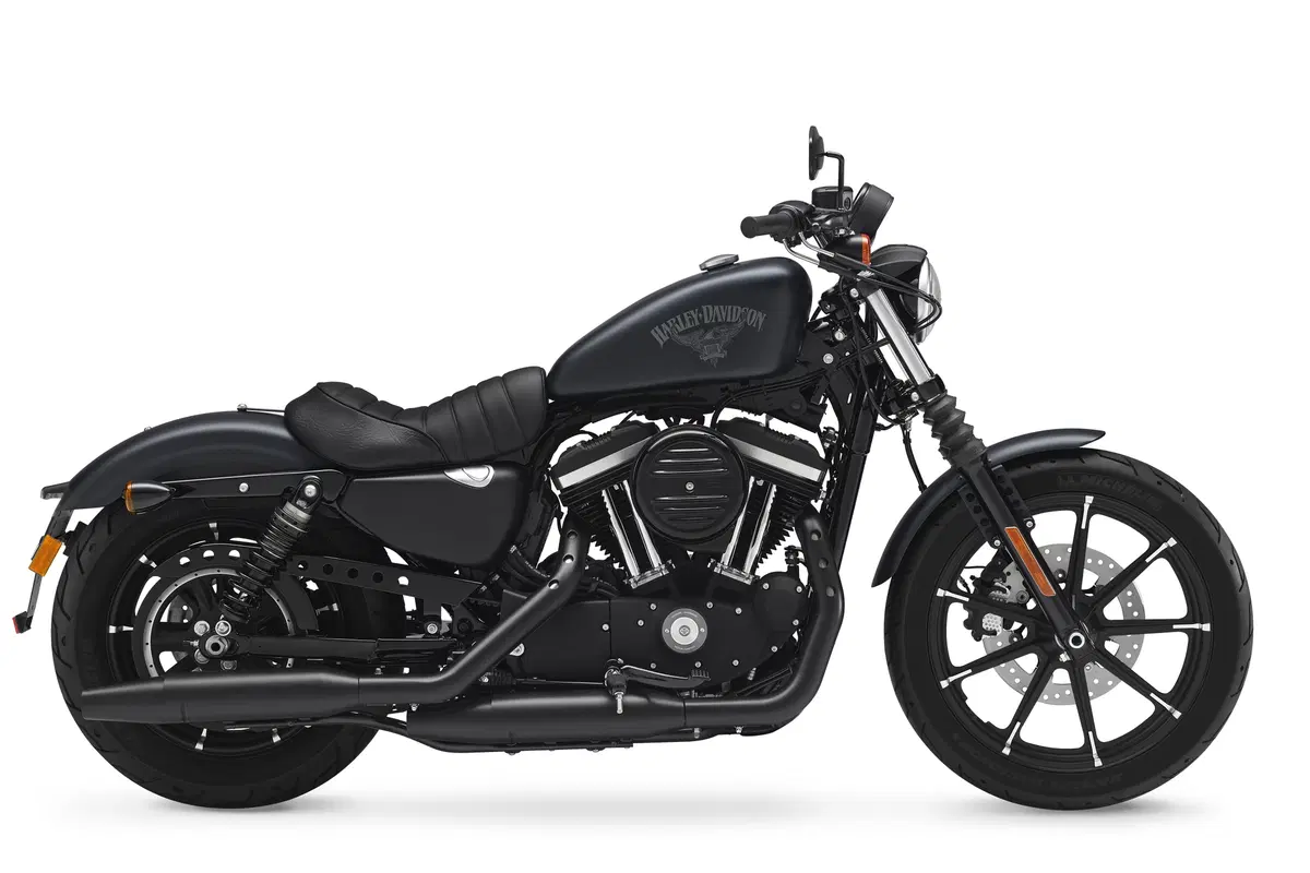 Harley-Davidson Iron 883 2016 (2)