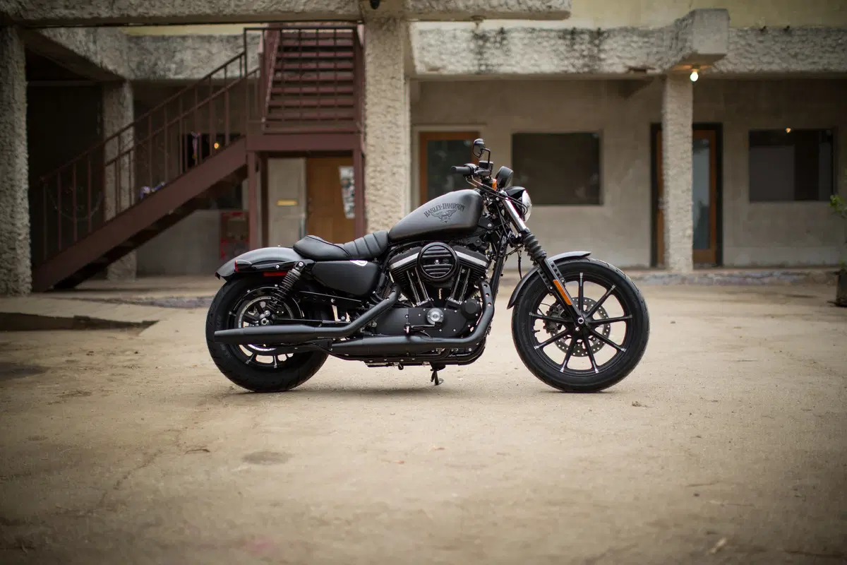 Harley-Davidson Iron 883 2016 (3)