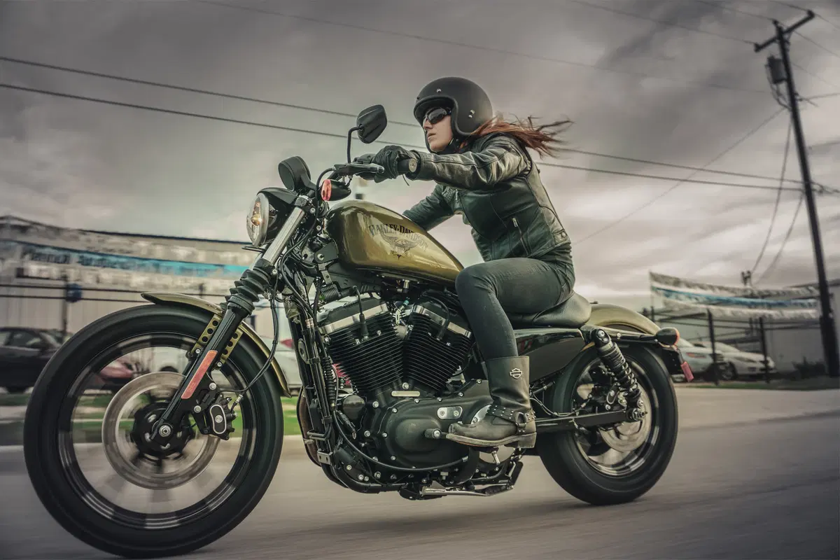 Harley-Davidson Iron 883 2016 (5)