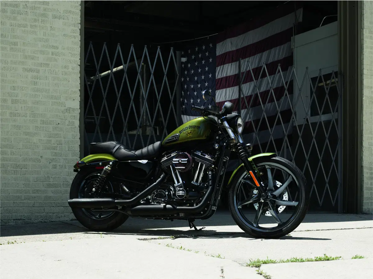 Harley-Davidson Iron 883 2016 (11)