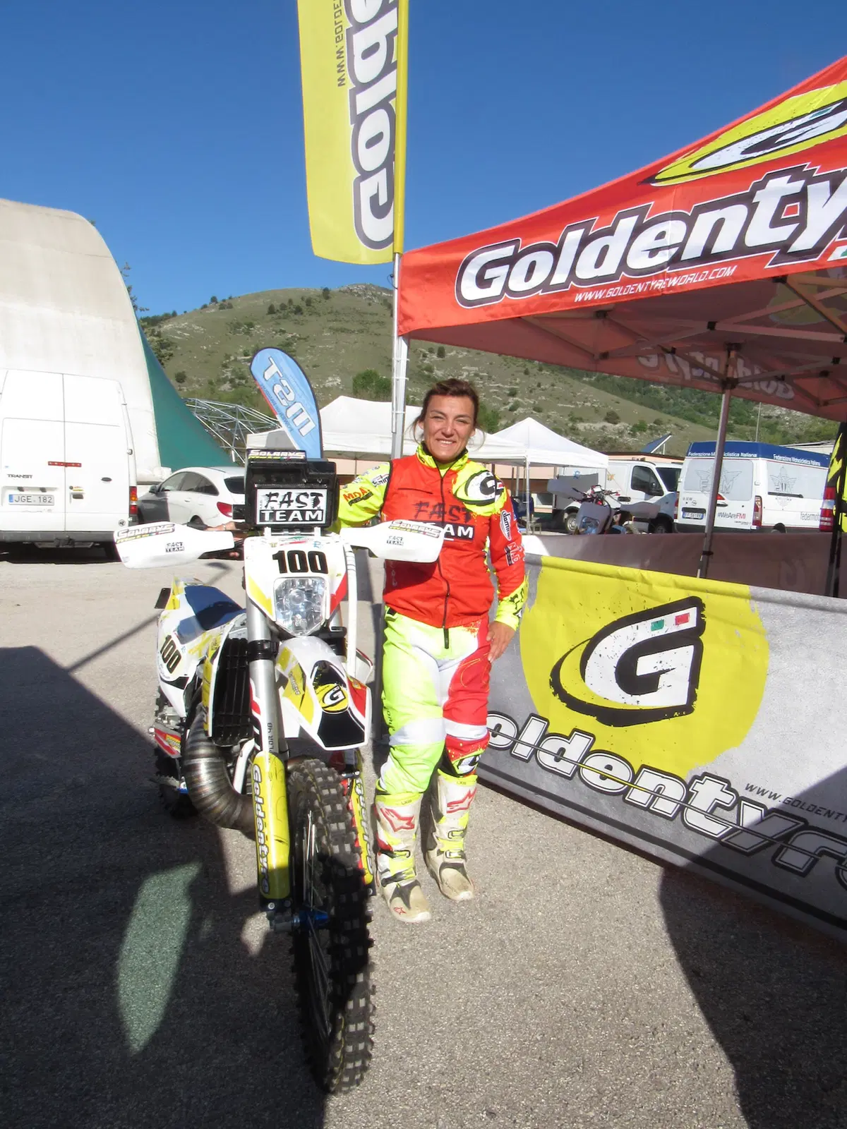 Italiano Motorally, 2° prova: Bussi sul Tirino