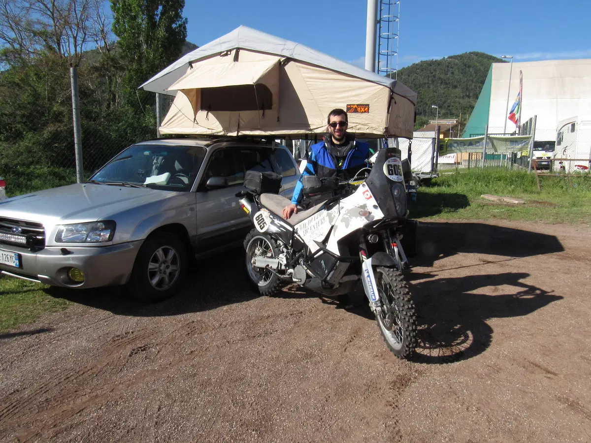 Italiano Motorally, 2° prova: Bussi sul Tirino (5)