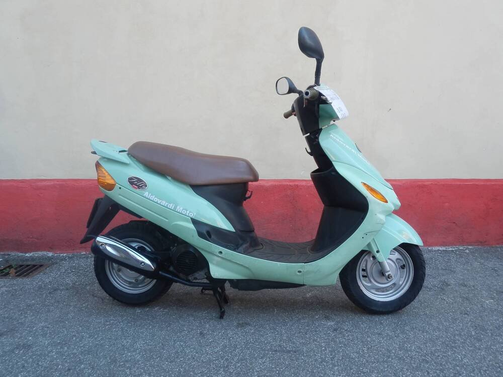 Kymco Filly 50 4T (1998 - 03) (2)