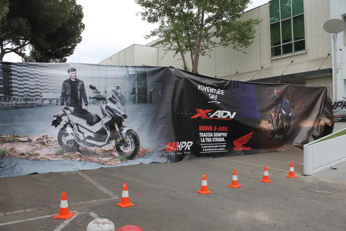 Honda Palace Roma presenta l’X-ADV ai romani