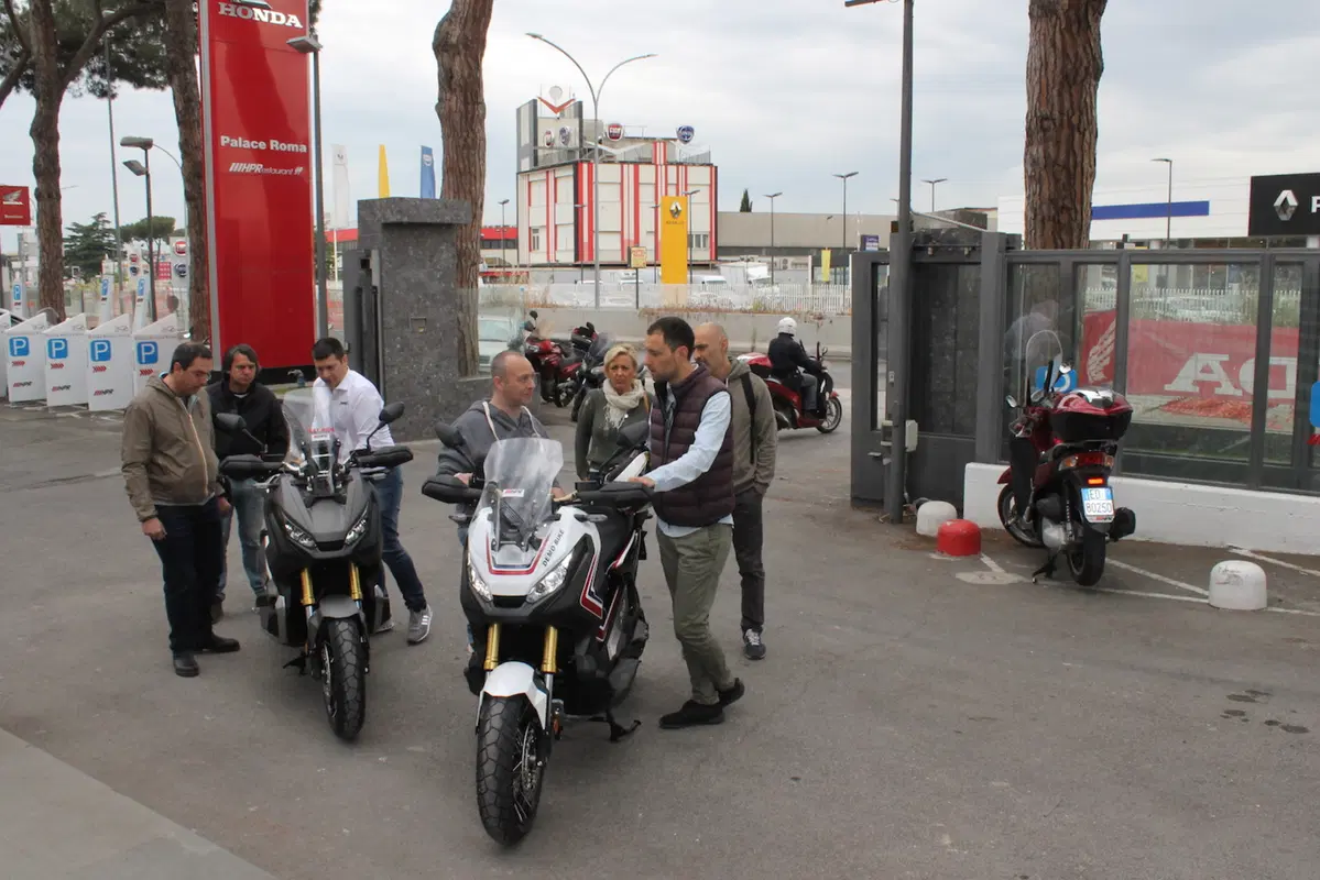 Honda Palace Roma presenta l’X-ADV ai romani (4)