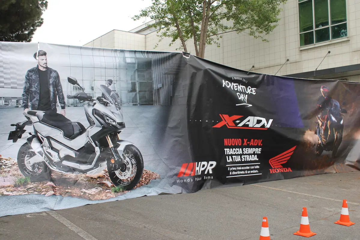 Honda Palace Roma presenta l’X-ADV ai romani (5)