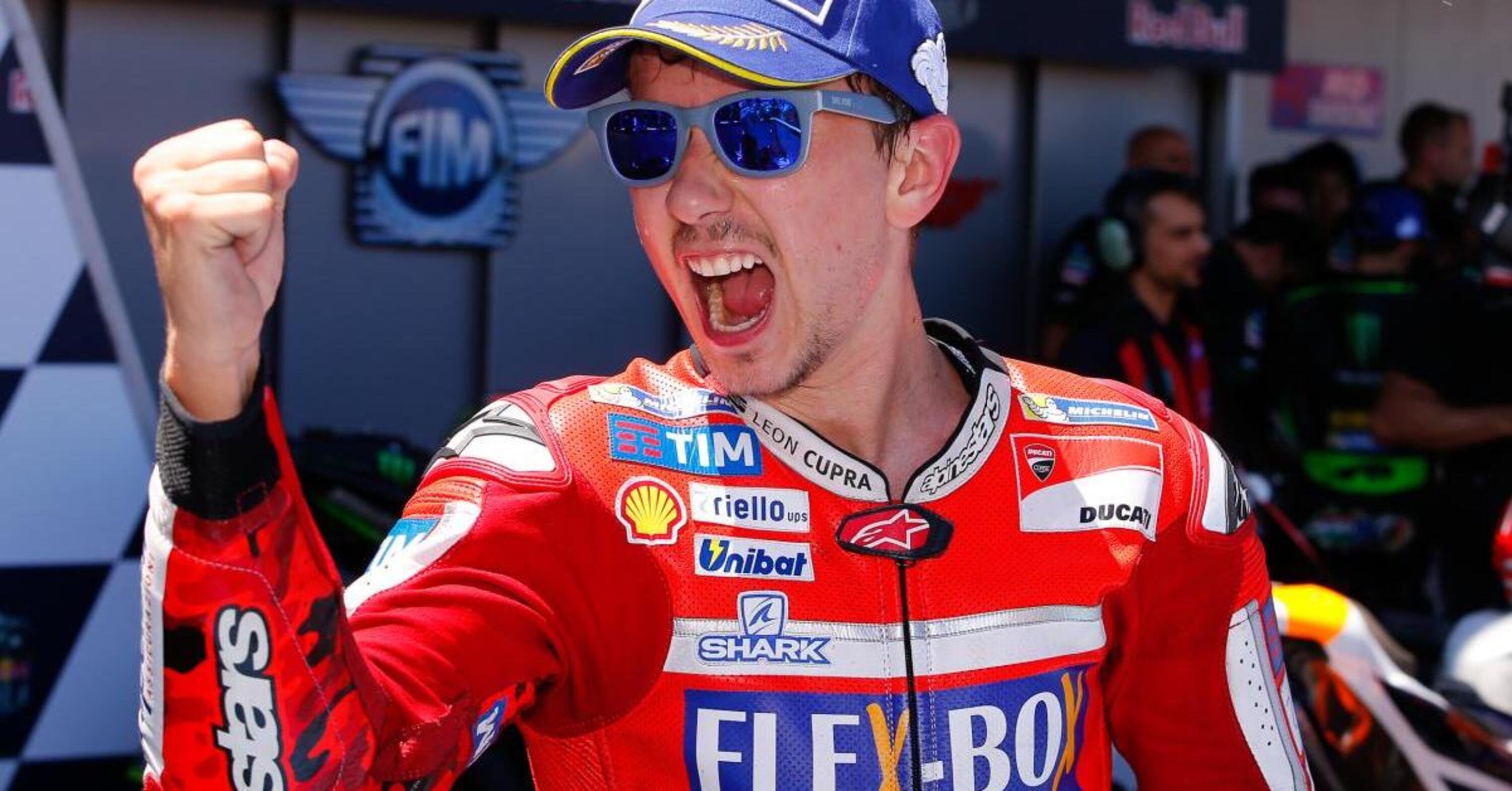 MotoGP 2017. Lorenzo: &ldquo;Un podio per chi mi ha criticato&rdquo; 