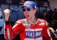 MotoGP 2017. Lorenzo: “Un podio per chi mi ha criticato” 