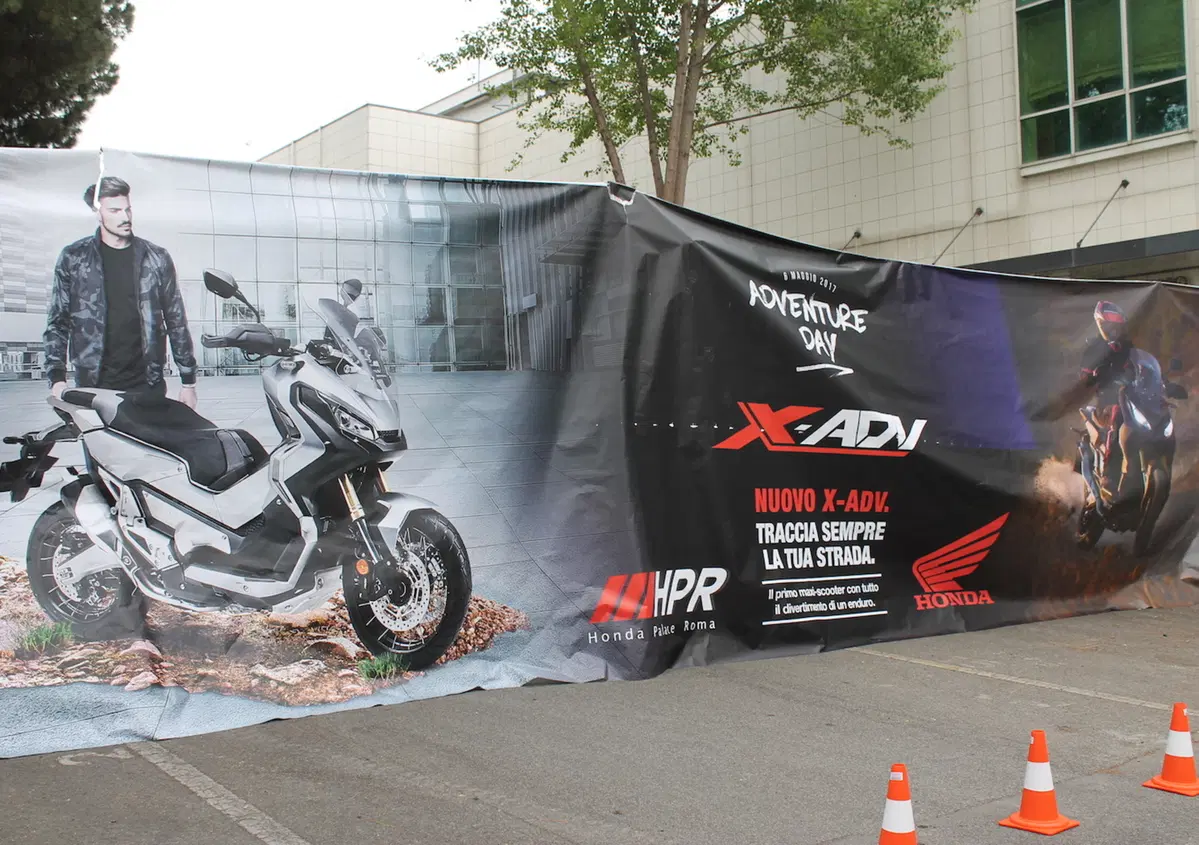 Honda Palace Roma presenta l&rsquo;X-ADV ai romani
