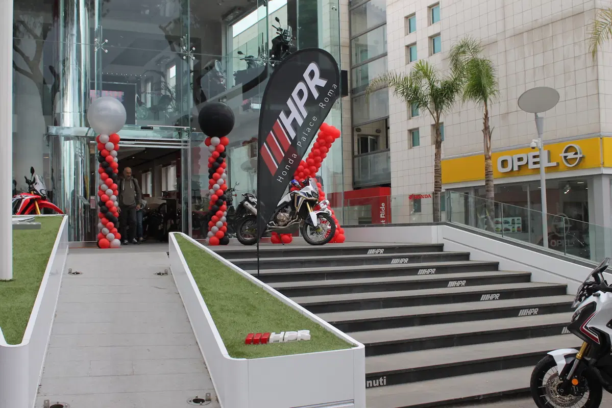 Honda Palace Roma presenta l’X-ADV ai romani (6)