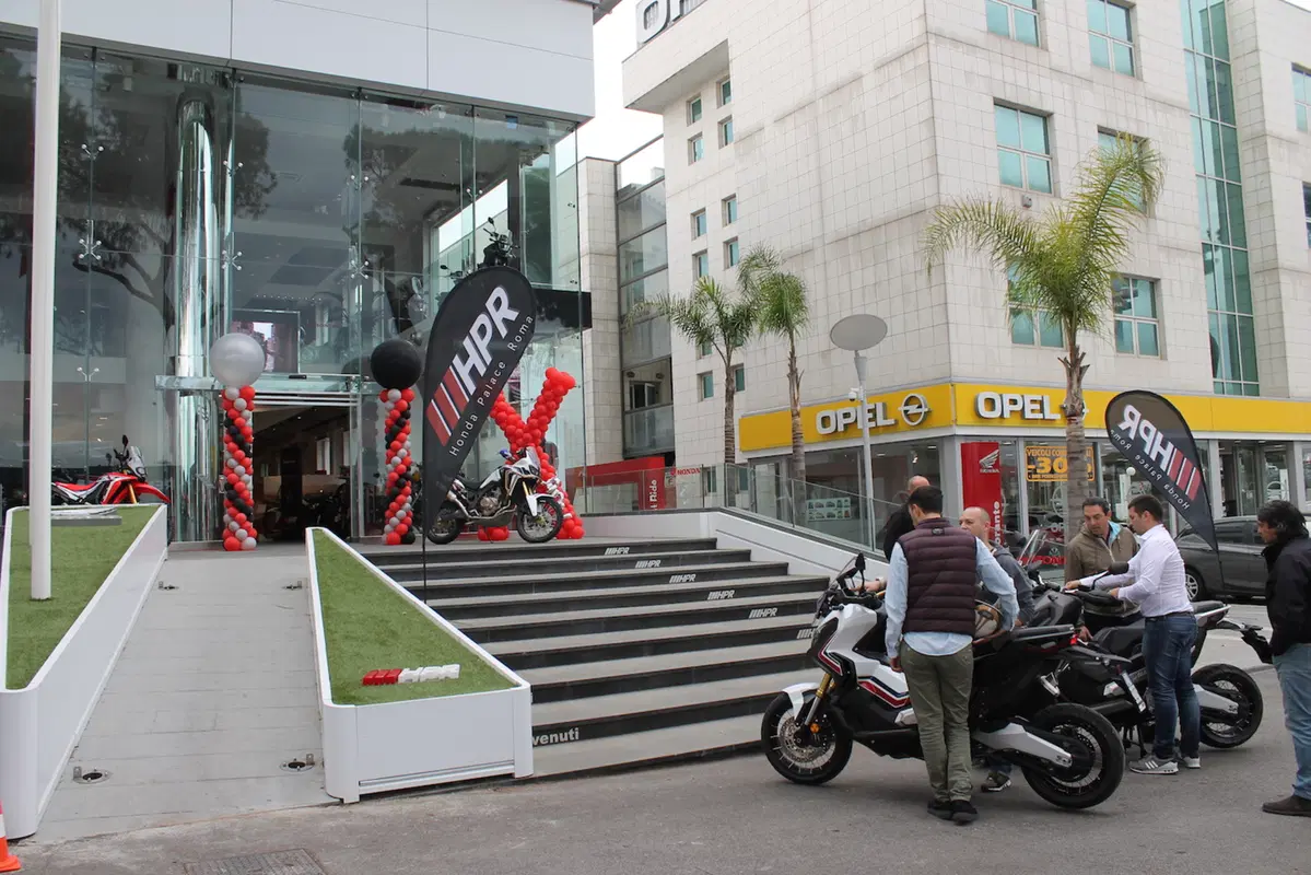 Honda Palace Roma presenta l’X-ADV ai romani (7)