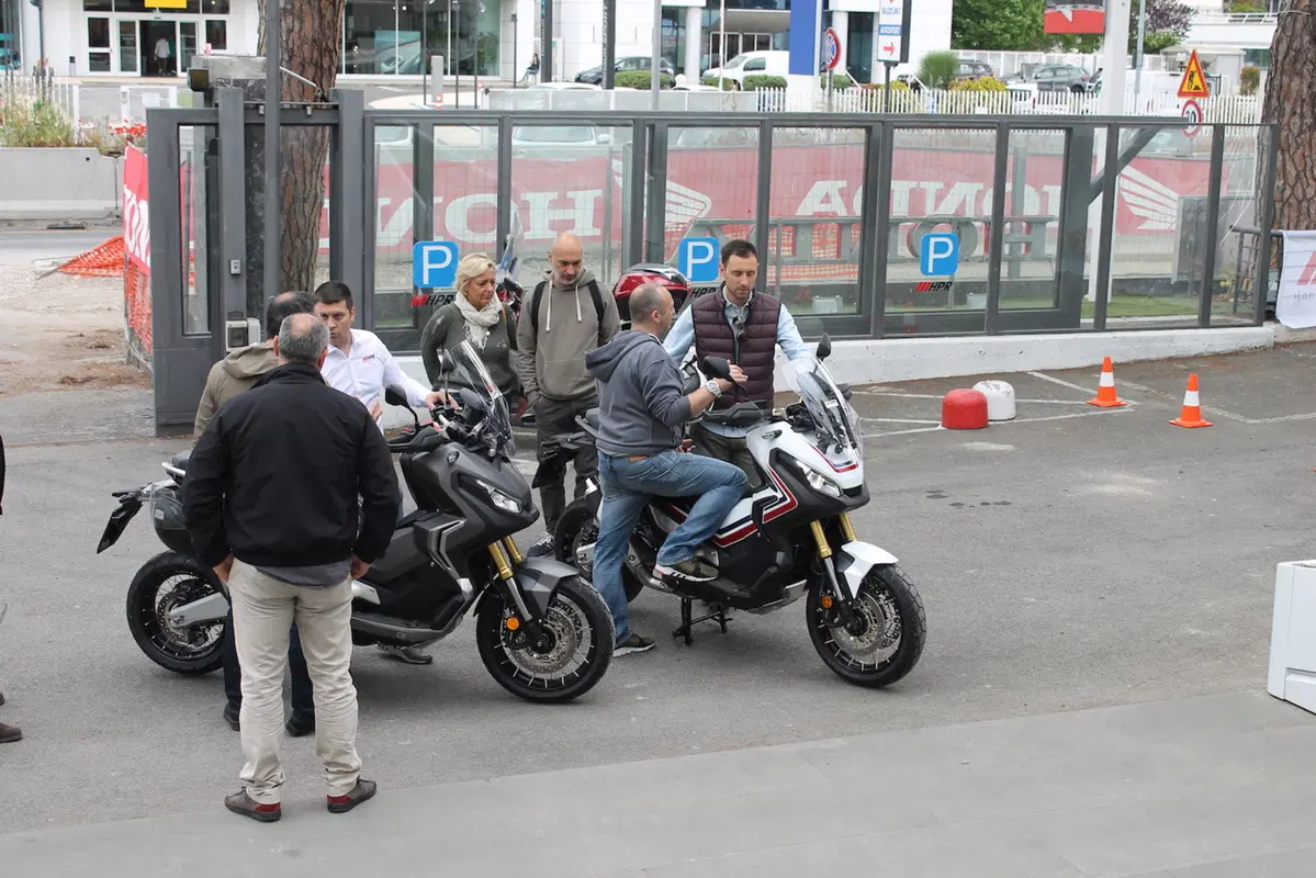 Honda Palace Roma presenta l’X-ADV ai romani (8)