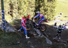 Luca Corvi Vicecampione Europeo Trial Junior