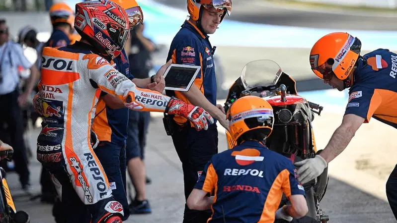 Test MotoGP a Jerez 2017 