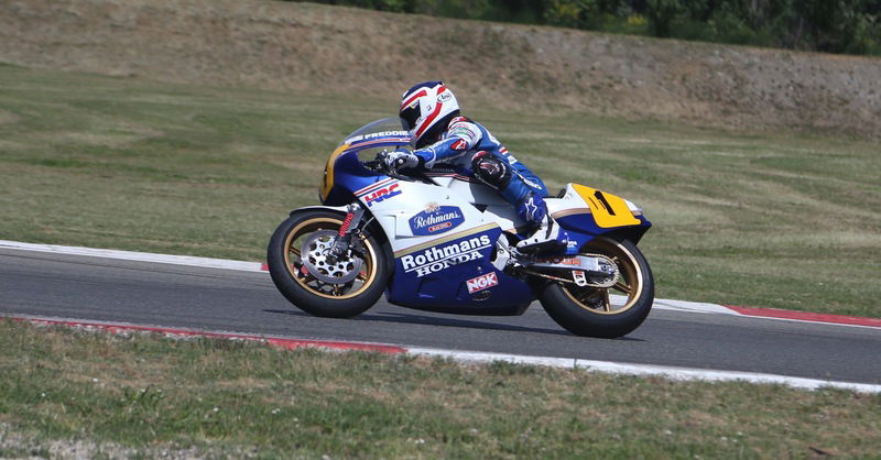 Freddie Spencer al BER Store gioved&igrave; 11 maggio