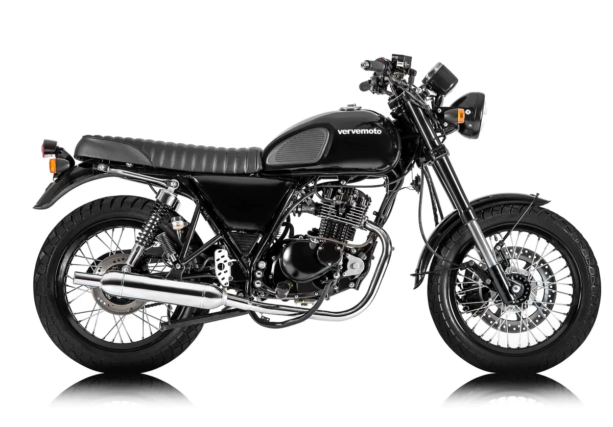 Vervemoto Classic 125 S (2017 - 18)