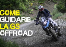 Come guidare la maxi enduro in offroad: te lo spiega la GS Academy