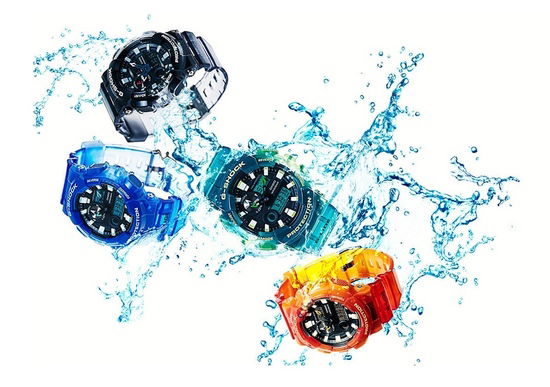 G-SHOCK G-LIDE, da oggi in quattro nuove colorazioni “summer ready”